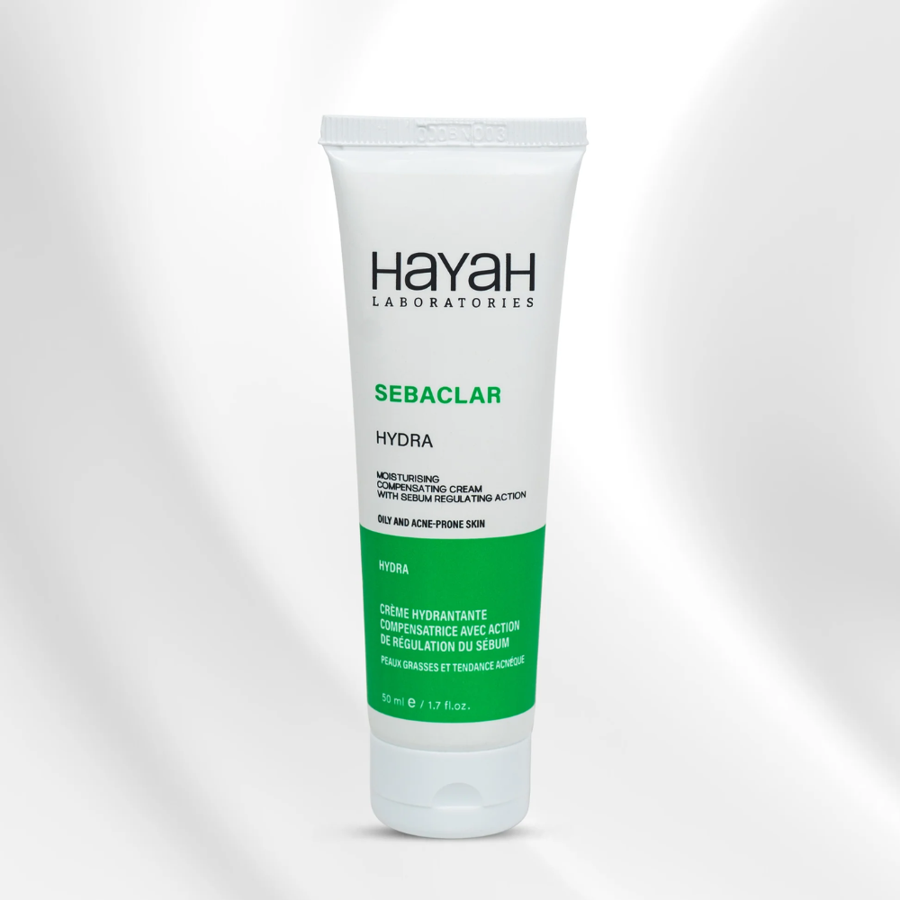 Hayah Laboratories SEBACLAR Hydra Cream 50 ml - belamoon
