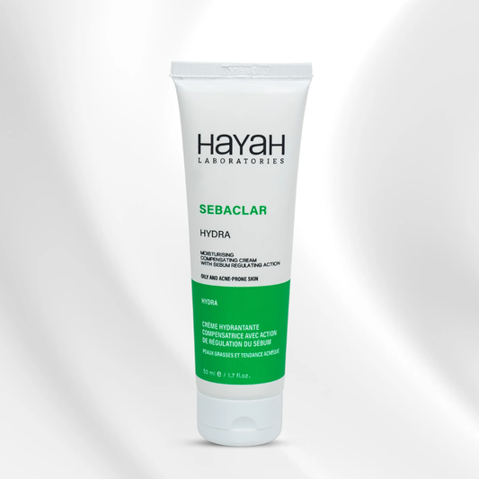 Hayah Laboratories SEBACLAR Hydra Cream 50 ml - belamoon