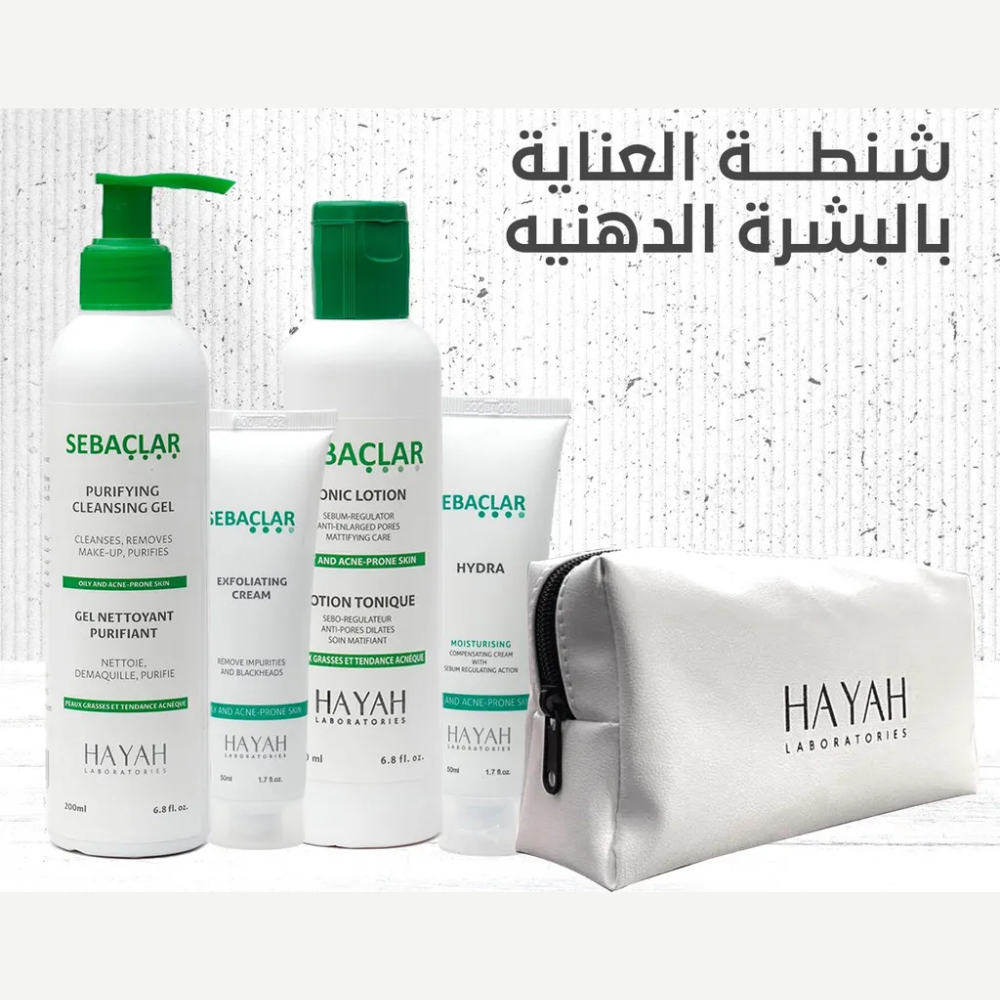Hayah Laboratories SEBACLAR Purifying Cleansing Gel 200 ml - belamoon