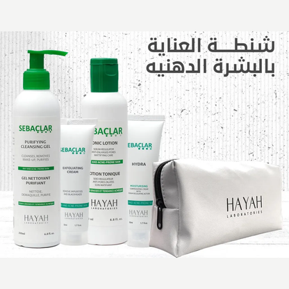 Hayah Laboratories SEBACLAR Purifying Cleansing Gel 200 ml - belamoon