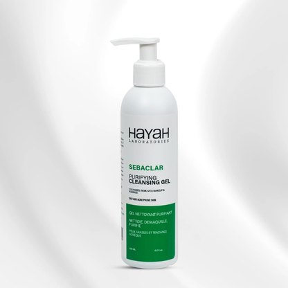Hayah Laboratories SEBACLAR Purifying Cleansing Gel 200 ml - belamoon