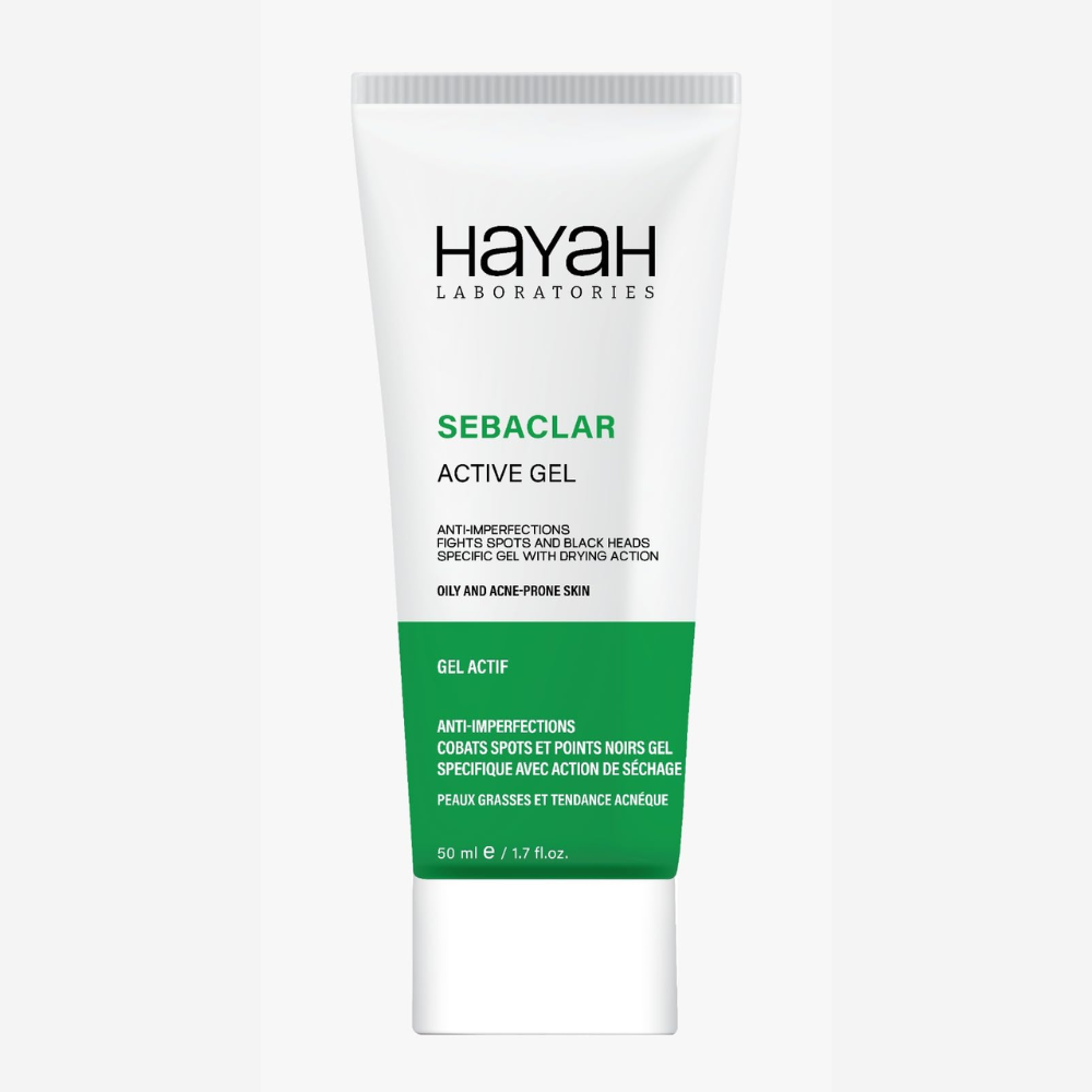 Hayah sebaclar active gel 50ml