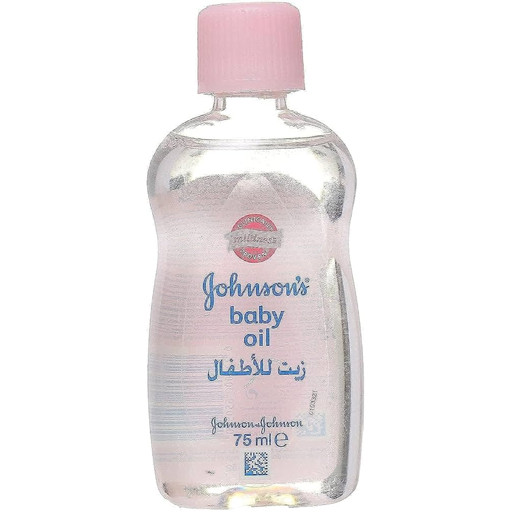 Johnson baby oil rose 200ml - belamoon