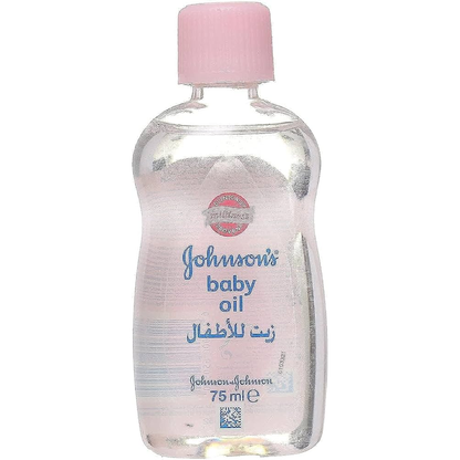 Johnson baby oil rose 200ml - belamoon