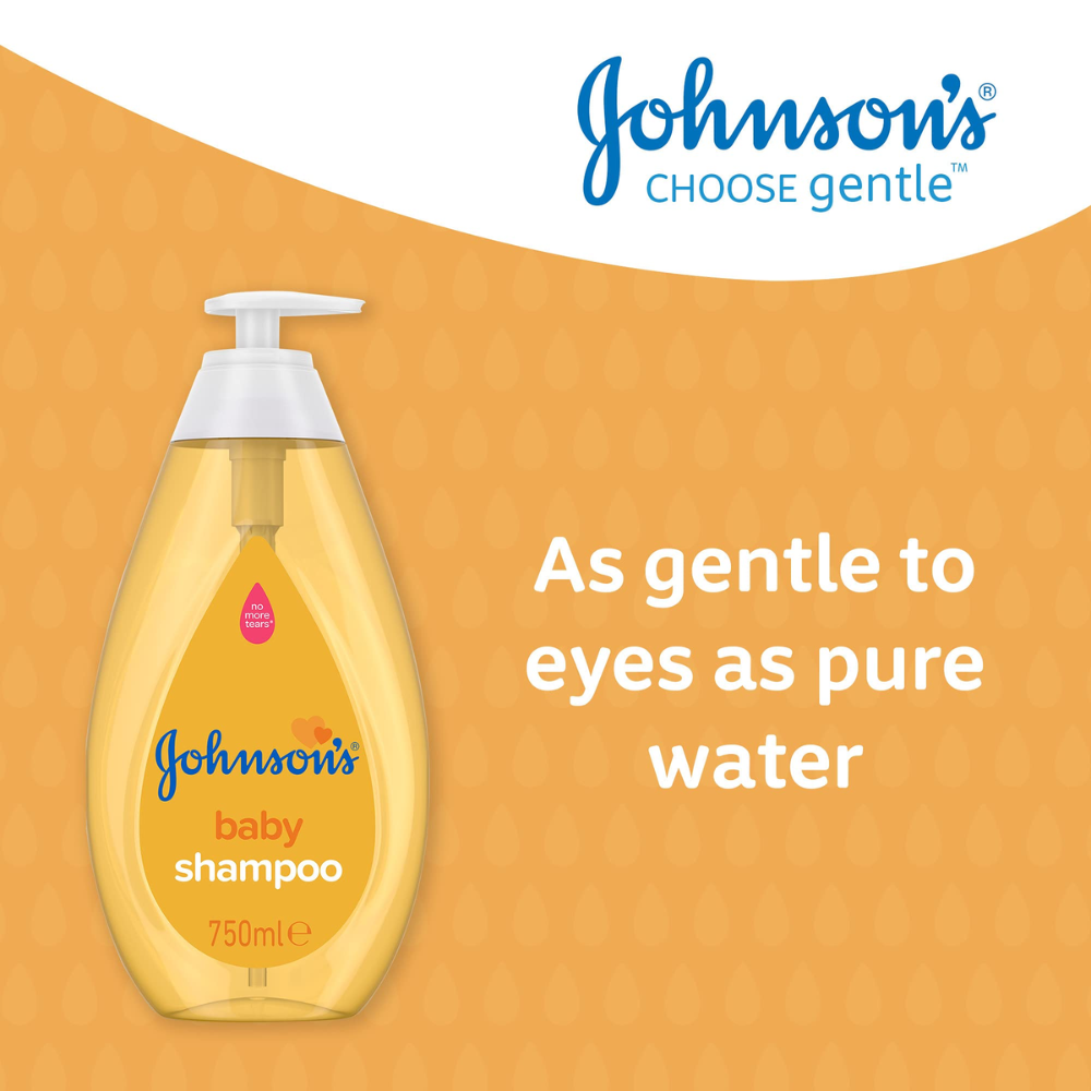 Johnson baby shampoo - belamoon
