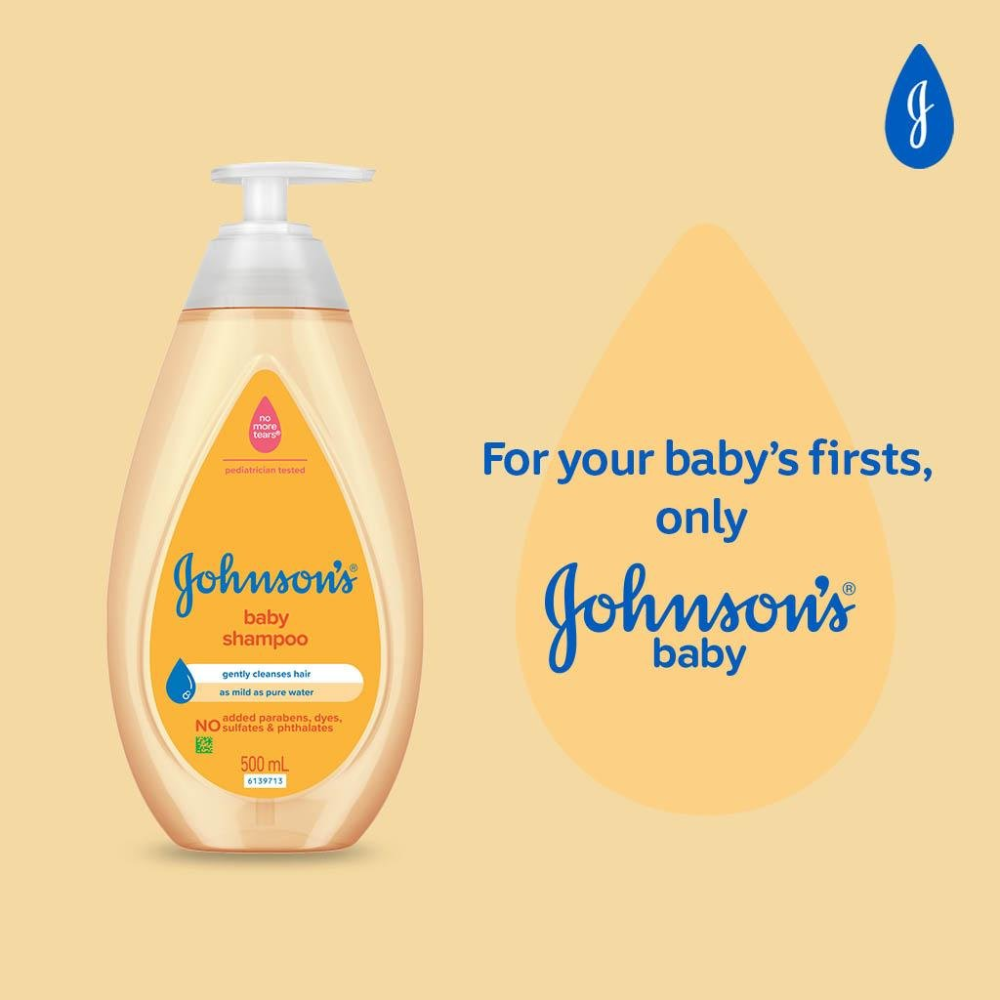 Johnson baby shampoo - belamoon