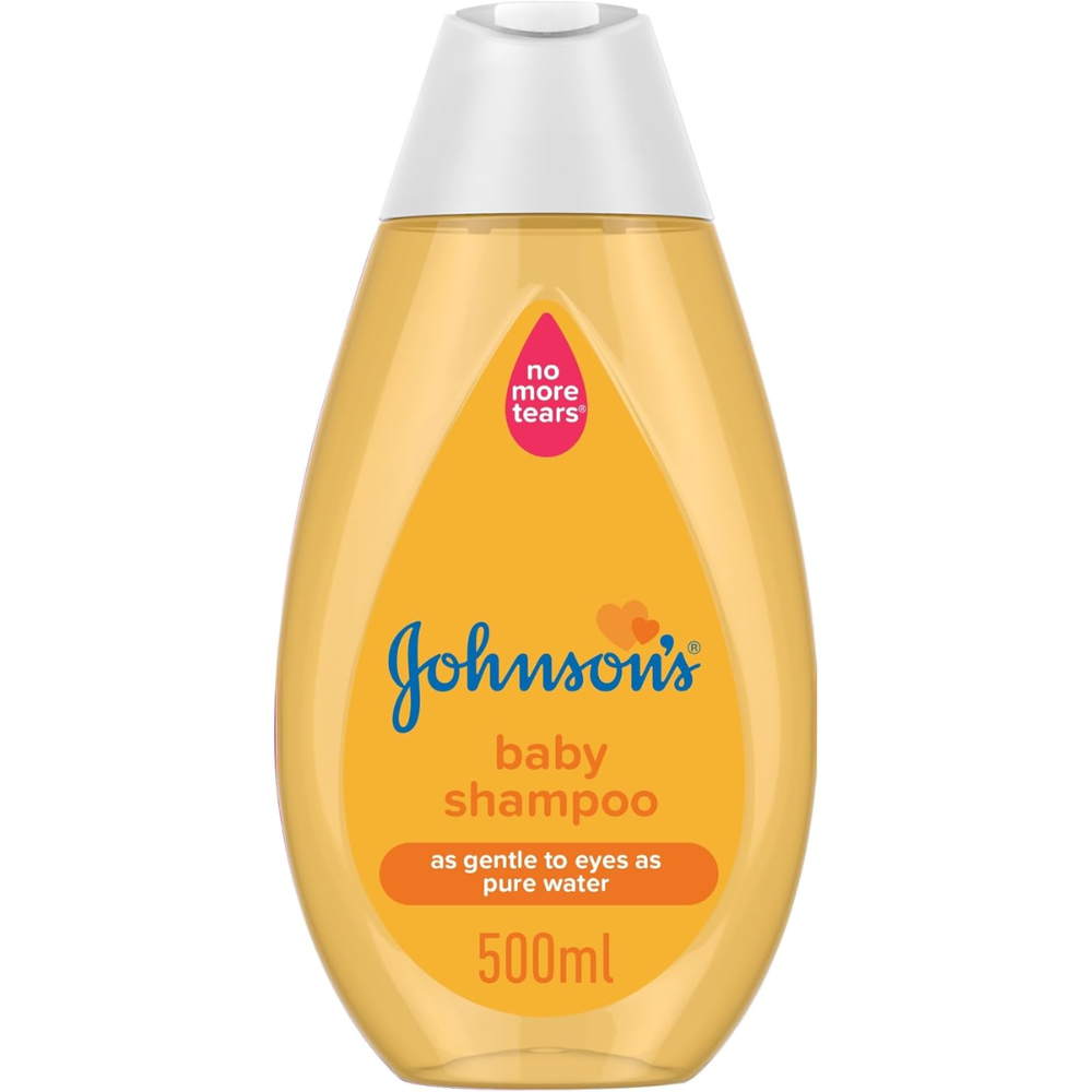 Johnson baby shampoo - belamoon