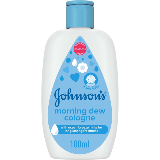 Johnson's Baby Cologne, Morning Dew, 100ml - belamoon