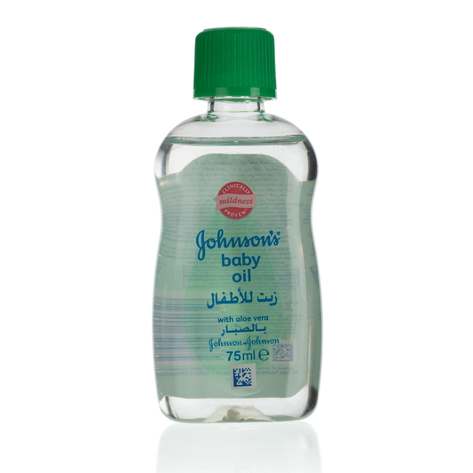 JOHNSON’S Baby Oil, Aloe Vera, 75ml - belamoon