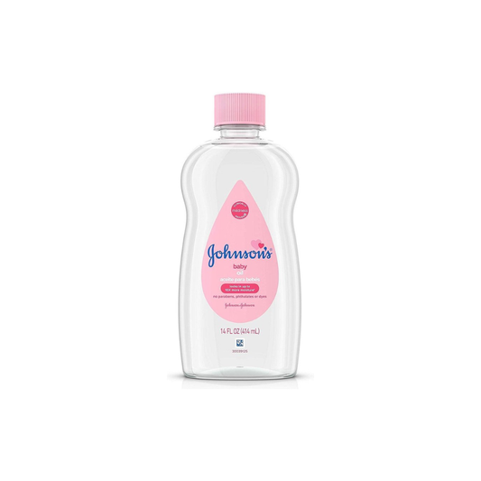 Johnson baby oil rose 200ml