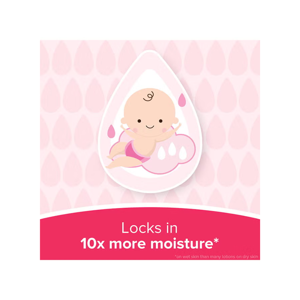 Johnson baby oil rose 200ml - belamoon