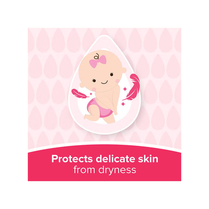 Johnson baby oil rose 200ml - belamoon