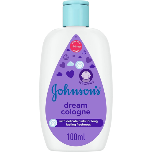 JOHNSON’S Baby Cologne, Dream, 100ml - belamoon