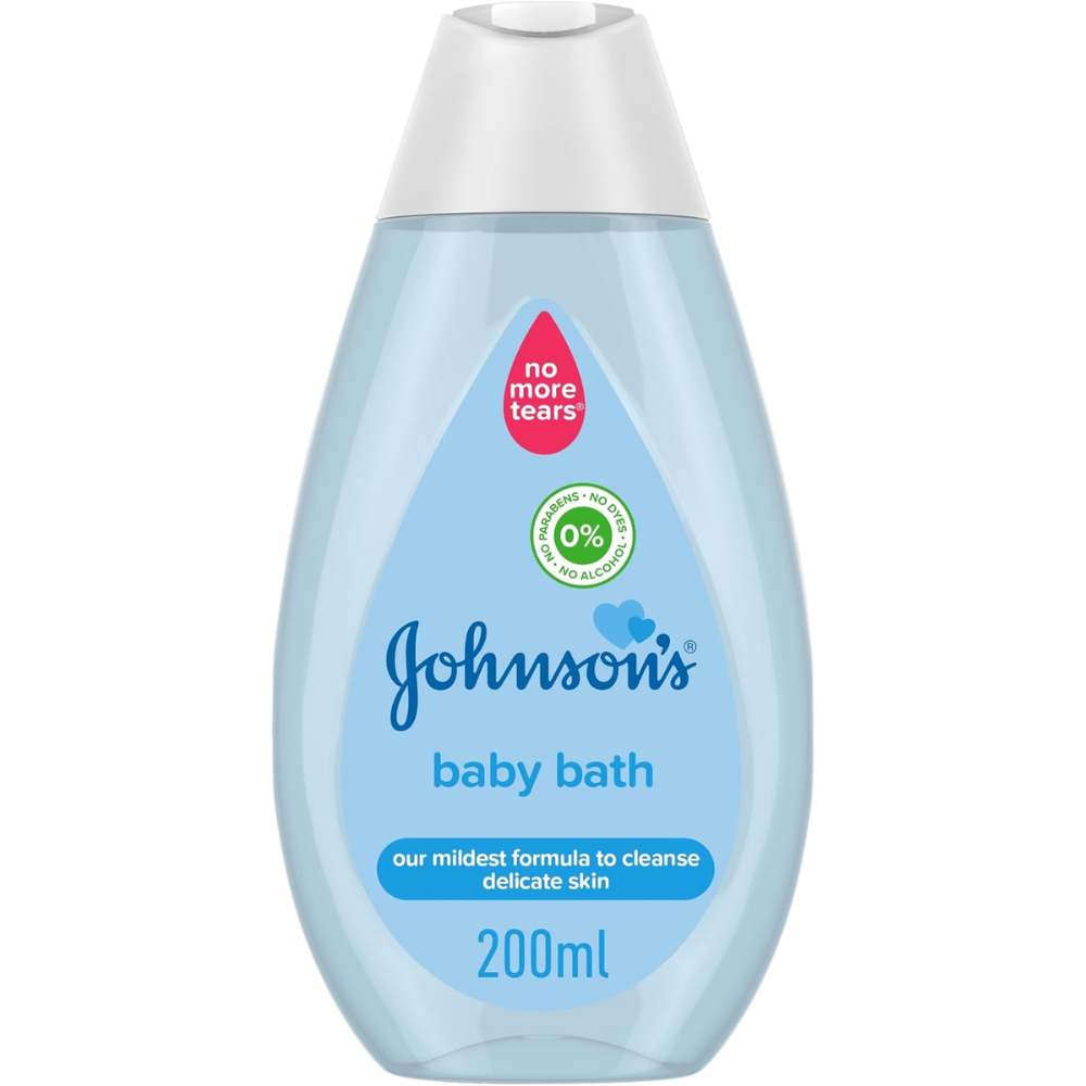 Johnsons baby bath shower 200ml - belamoon