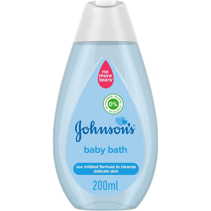 Johnsons baby bath shower 200ml - belamoon