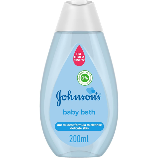 Johnsons baby bath shower 200ml - belamoon
