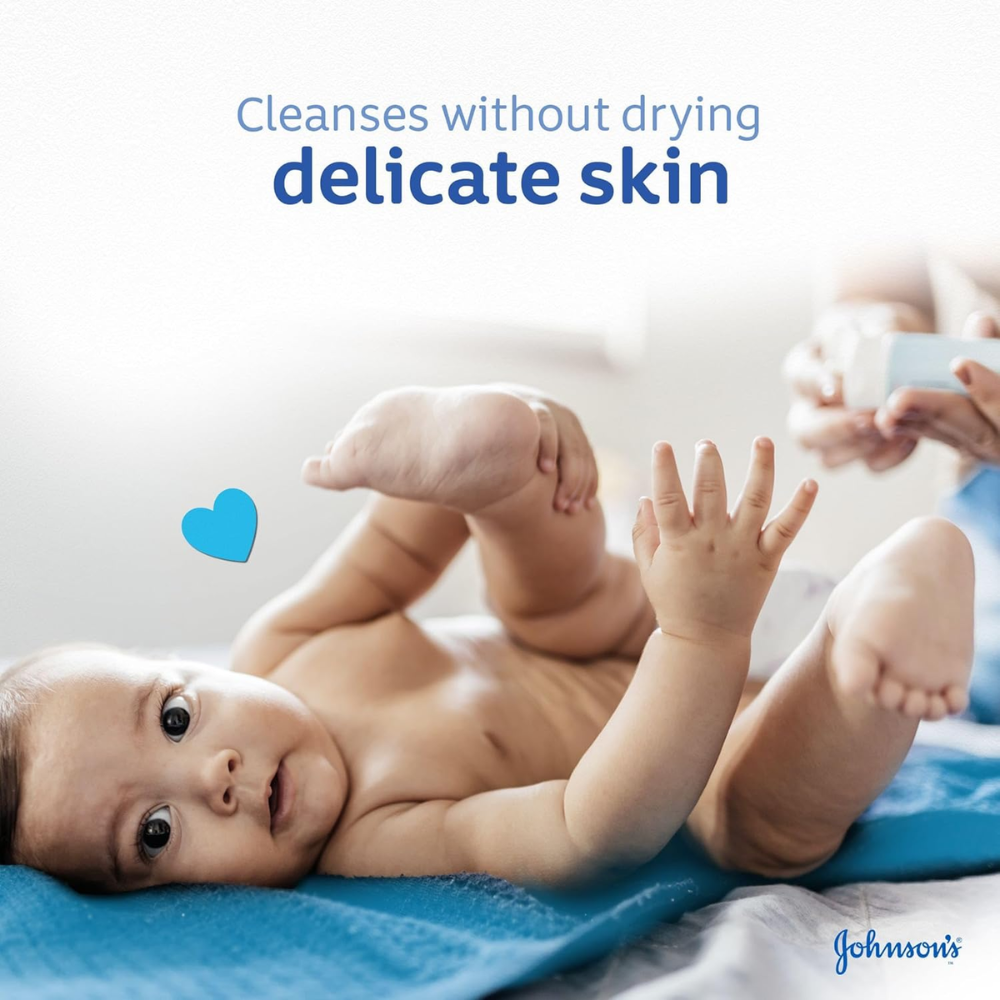 Johnsons baby bath shower 200ml - belamoon