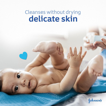 Johnsons baby bath shower 200ml - belamoon