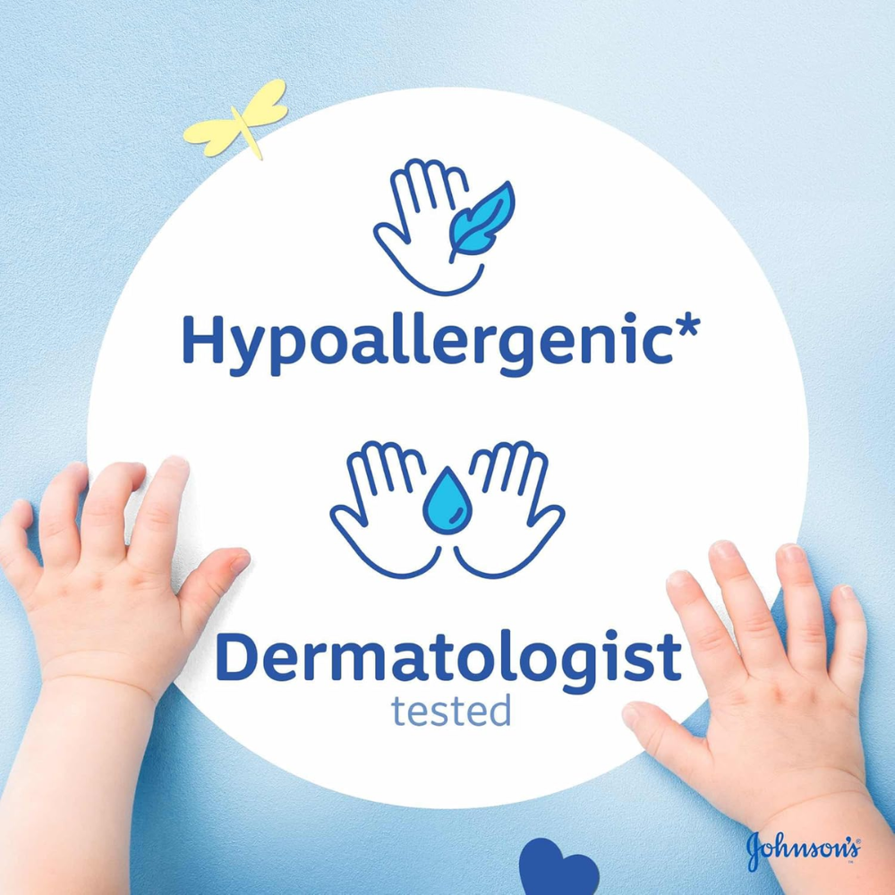 Johnsons baby bath shower 200ml - belamoon