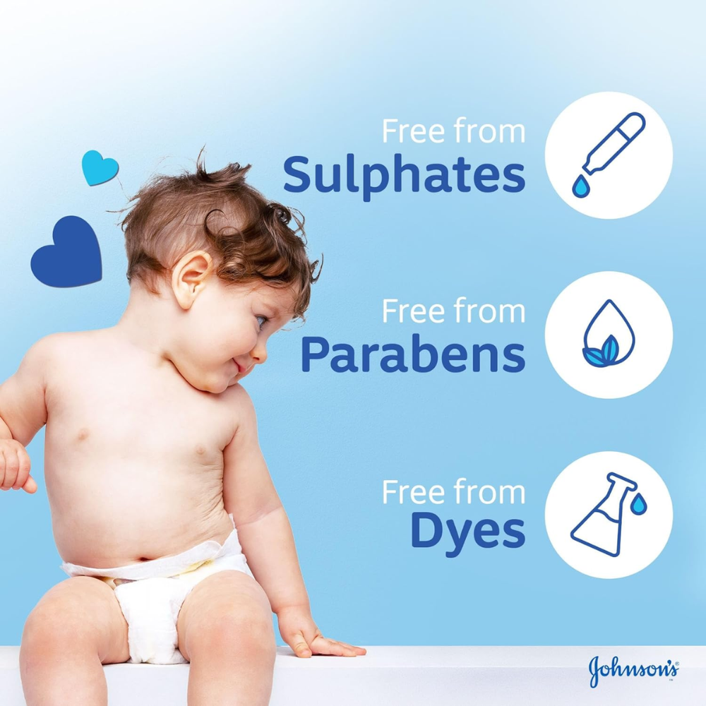 Johnsons baby bath shower 200ml - belamoon