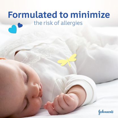 Johnsons baby bath shower 200ml - belamoon