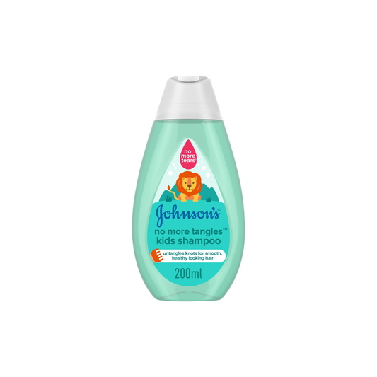 Johnsons no more tangles kids shampoo 200ml