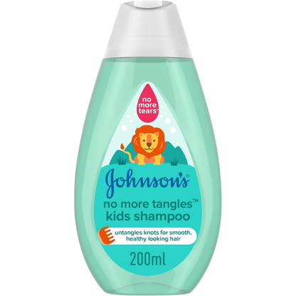 Johnsons no more tangles kids shampoo 200ml - belamoon