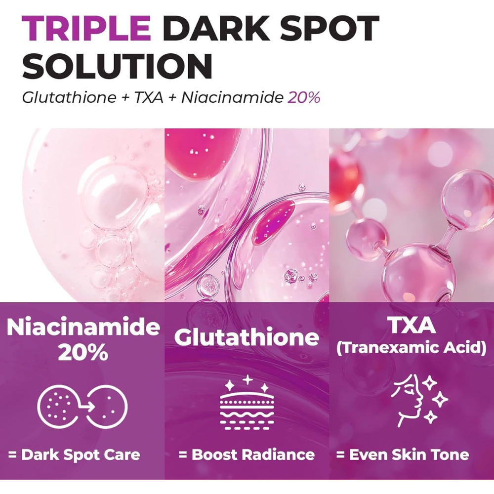 Jumiso Niacinamide 20% Serum 30ml | Dark Spot & Uneven Skin Tone Correcting Serum