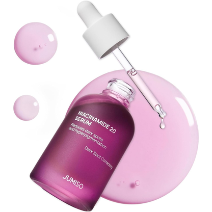 Jumiso Niacinamide 20% Serum 30ml | Dark Spot & Uneven Skin Tone Correcting Serum