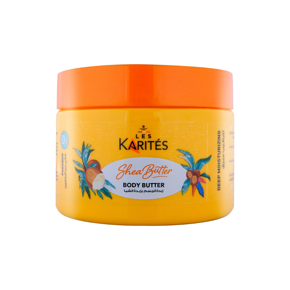 Karites Shea Butter Body Butter Deep Moisturizing 250 ml - belamoon