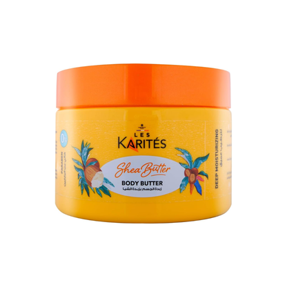 Karites Shea Butter Body Butter Deep Moisturizing 250 ml - belamoon