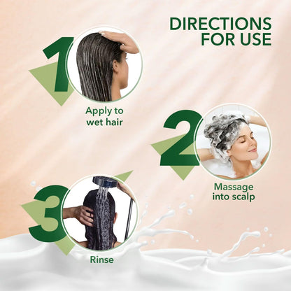 شامبو كيش كينج لإصلاح الشعر التالف ببروتين الحليب 200 مل