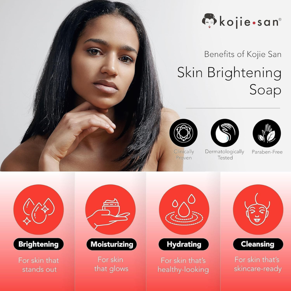 Kojie san skin lightening soap 135 g