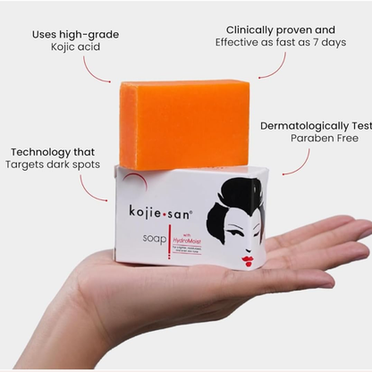 Kojie san skin lightening soap 135 g