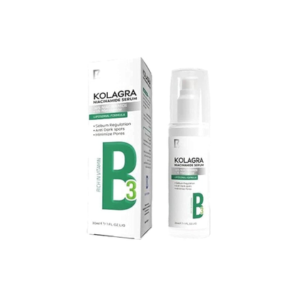 مصل كولاجرا نياسيناميد 10% + زنك بي سي إيه 1% 30 مل