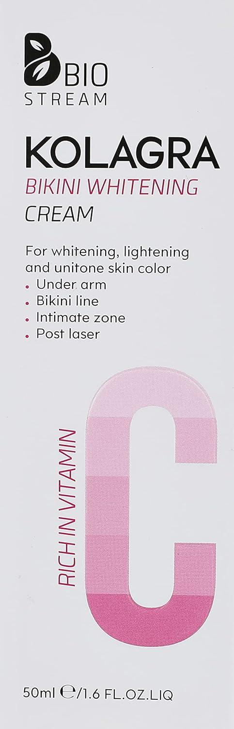كريم تبييض البكيني كولاجرا 50 مل