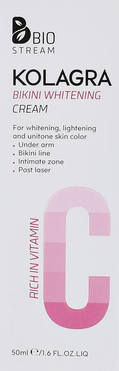 كريم تبييض البكيني كولاجرا 50 مل