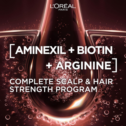 L'Oréal Paris Elvive Full Resist reinforcing shampoo bottle for strengthening hair, 200ml, with vibrant packaging.