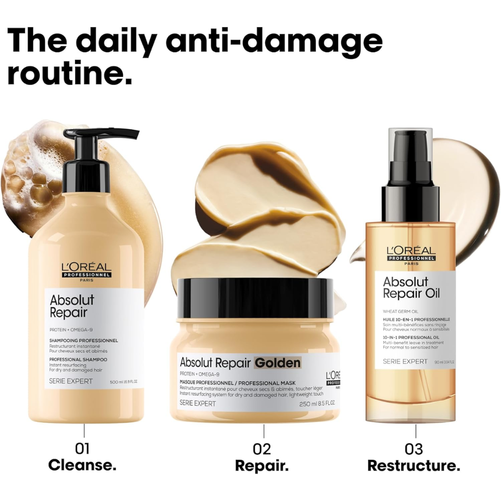 L'Oréal Professionnel Serié Expert Absolut Repair Gold Conditioner 200ml
