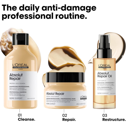 L'Oréal Professionnel Absolut Repair Shampoo 500ml