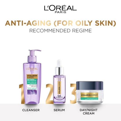 L'Oréal Control Deep Cleansing Gel with Hyaluronic Acid – Purifying & Hydrating Face Cleanser 200ml