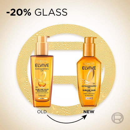 سيروم لوريال باريس إلفيف إكسترا أورديناري أويل للشعر الجاف، 100 مل 