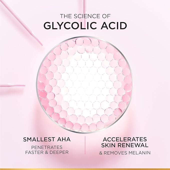 لوريال باريس كريم النهار المضيء والمشرق جليكوليك من لوريال باريس 50 مل