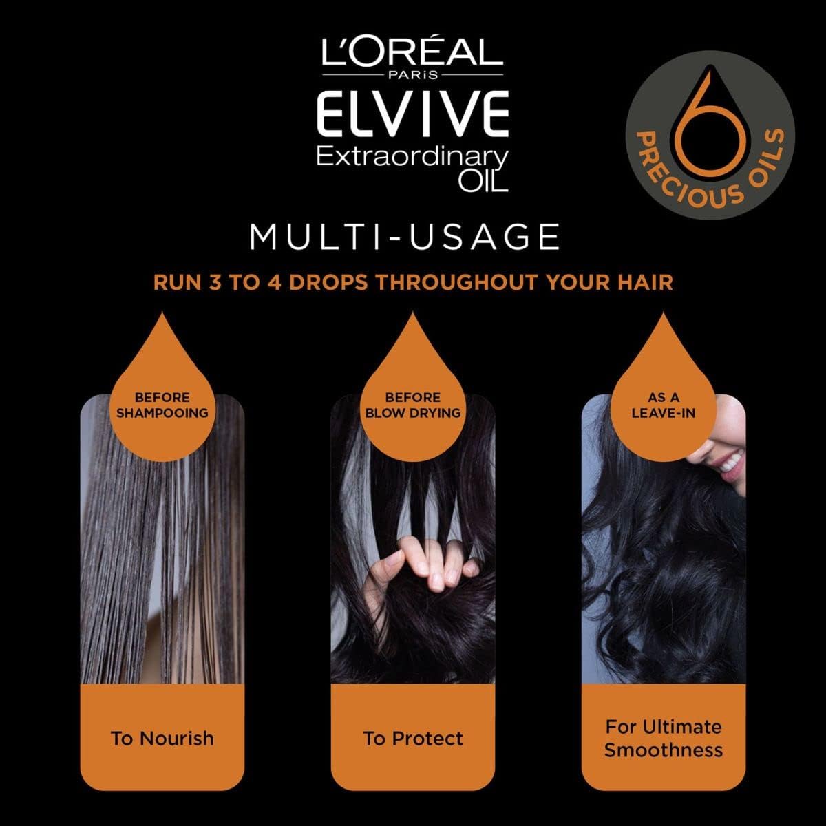 L'Oréal Paris elvive extra ordinary oil replacement 300ml