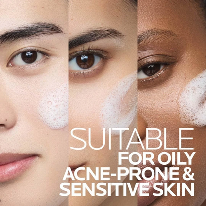 La Roche-Posay Effaclar Purifying Foaming Gel Cleanser for Oily Skin, With Zinc 400ml
