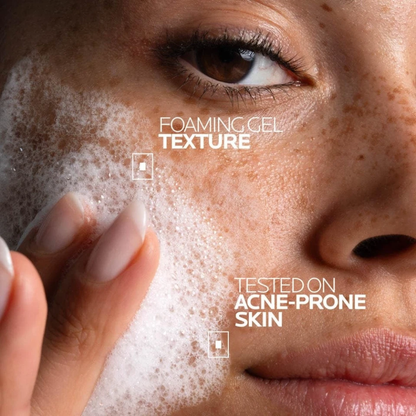 La Roche-Posay Effaclar Purifying Foaming Gel Cleanser for Oily Skin, With Zinc 400ml