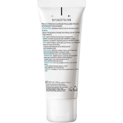 La Roche-Posay Effaclar H Iso-Biome Cream 40ml | Hydrating Moisturiser for Blemish-Prone Skin