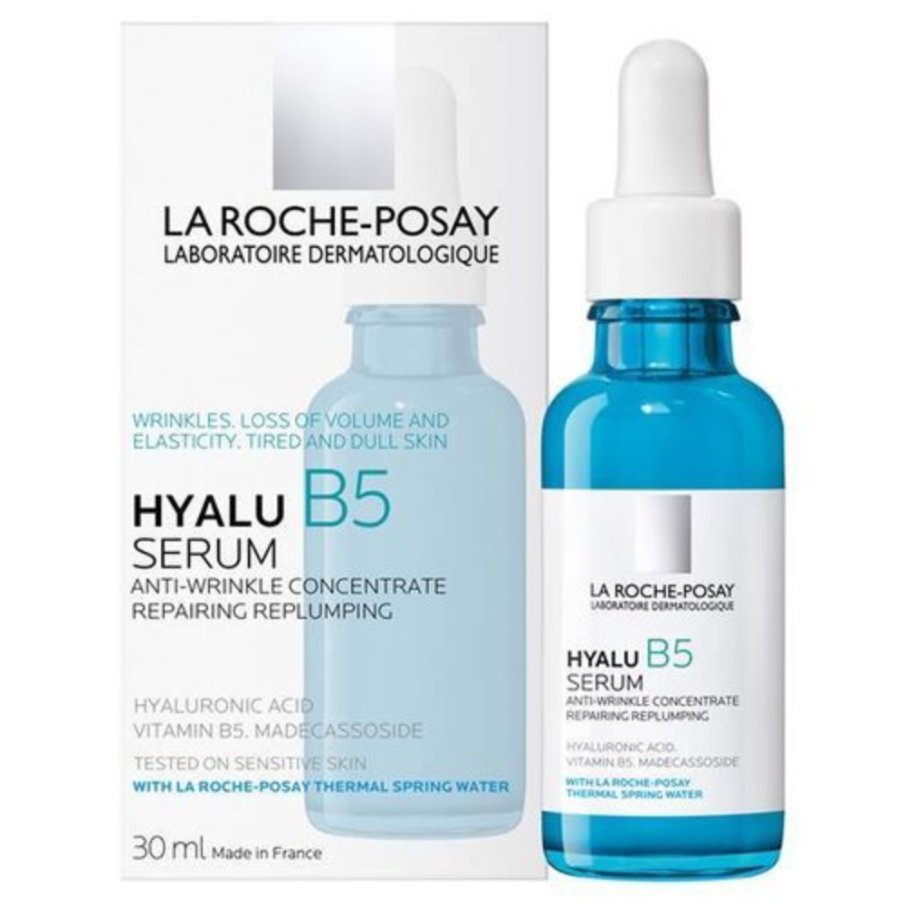La Roche-Posay Hyalu B5 Serum 30ml | Hyaluronic Acid Serum for Plumper-Looking Skin