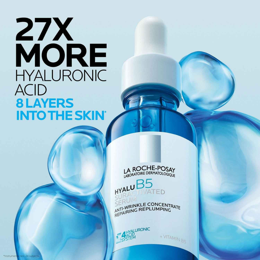 La Roche-Posay Hyalu B5 Serum 30ml | Hyaluronic Acid Serum for Plumper-Looking Skin