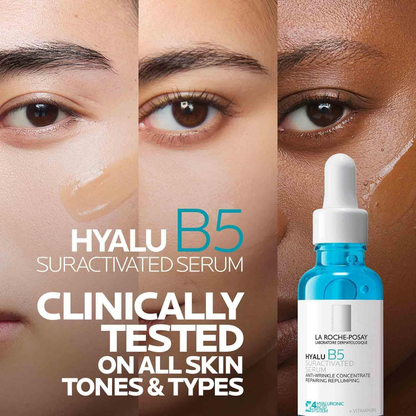 La Roche-Posay Hyalu B5 Serum 30ml | Hyaluronic Acid Serum for Plumper-Looking Skin